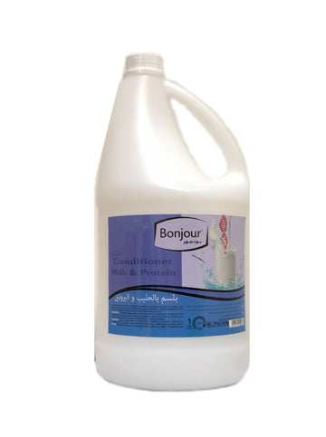Bonjour Hair Conditioner 3.78 L Milk & Protein